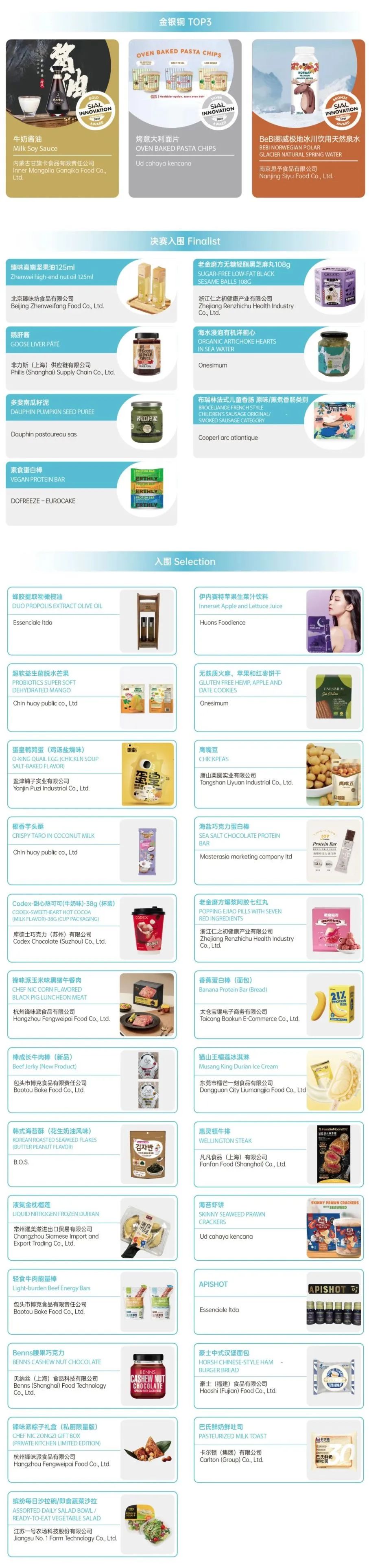 2024 SIAL 西雅國(guó)際食品展（深圳）